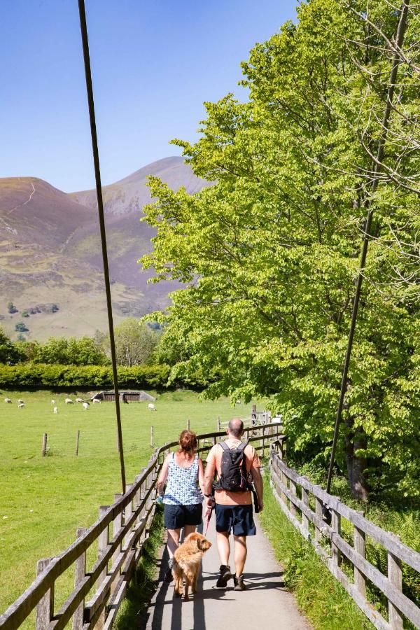 The Derwentwater Hotel Portinscale Exterior foto