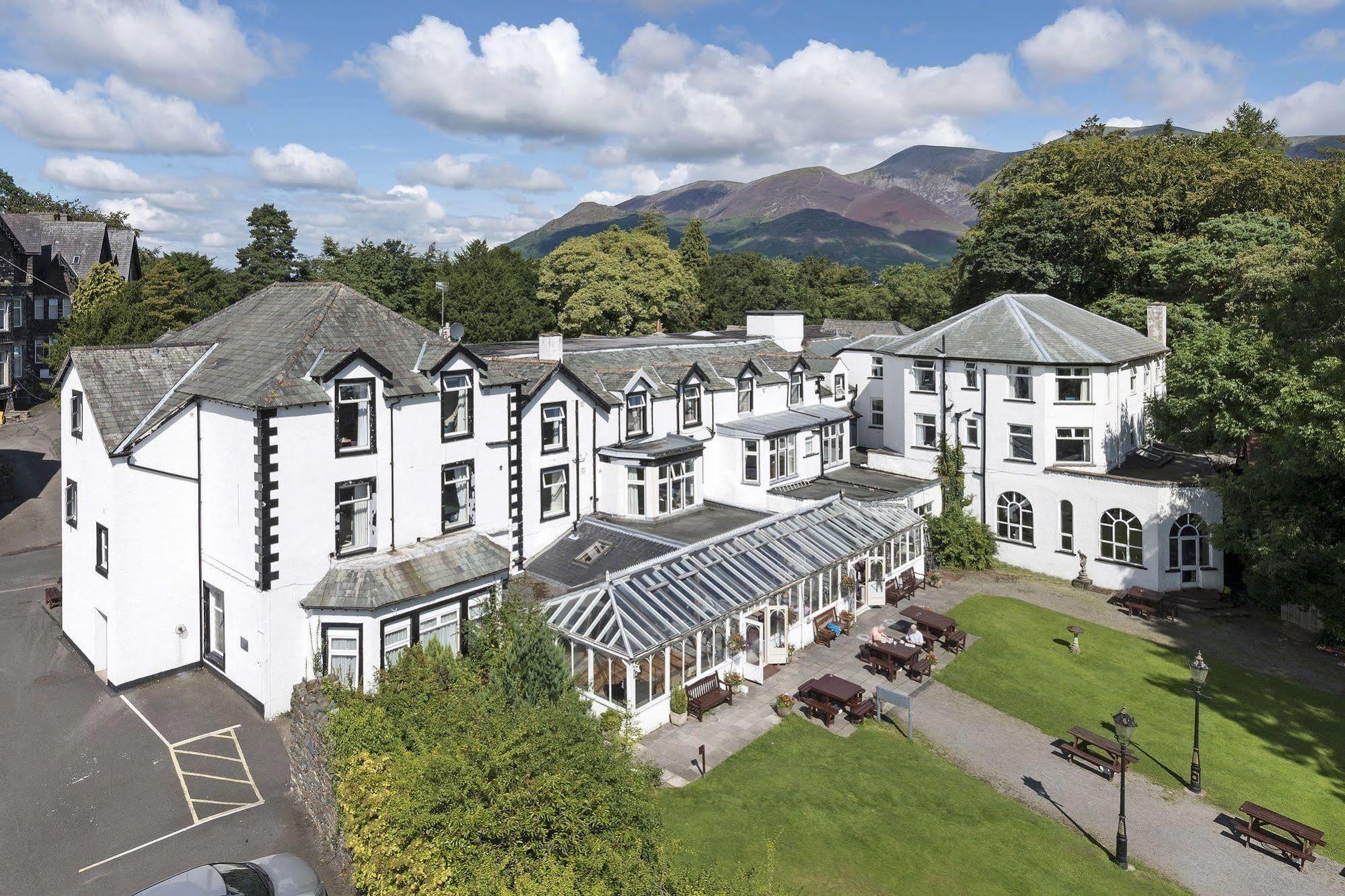 The Derwentwater Hotel Portinscale Exterior foto